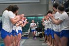 Senior Day  Swimming & Diving Senior Day 2024. - Photo by Keith Nordstrom : Wheaton, Swimming